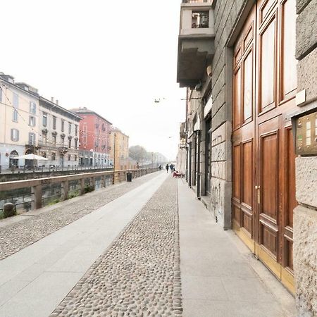 Studio Alzaia 54 Navigli Mailand Exterior foto
