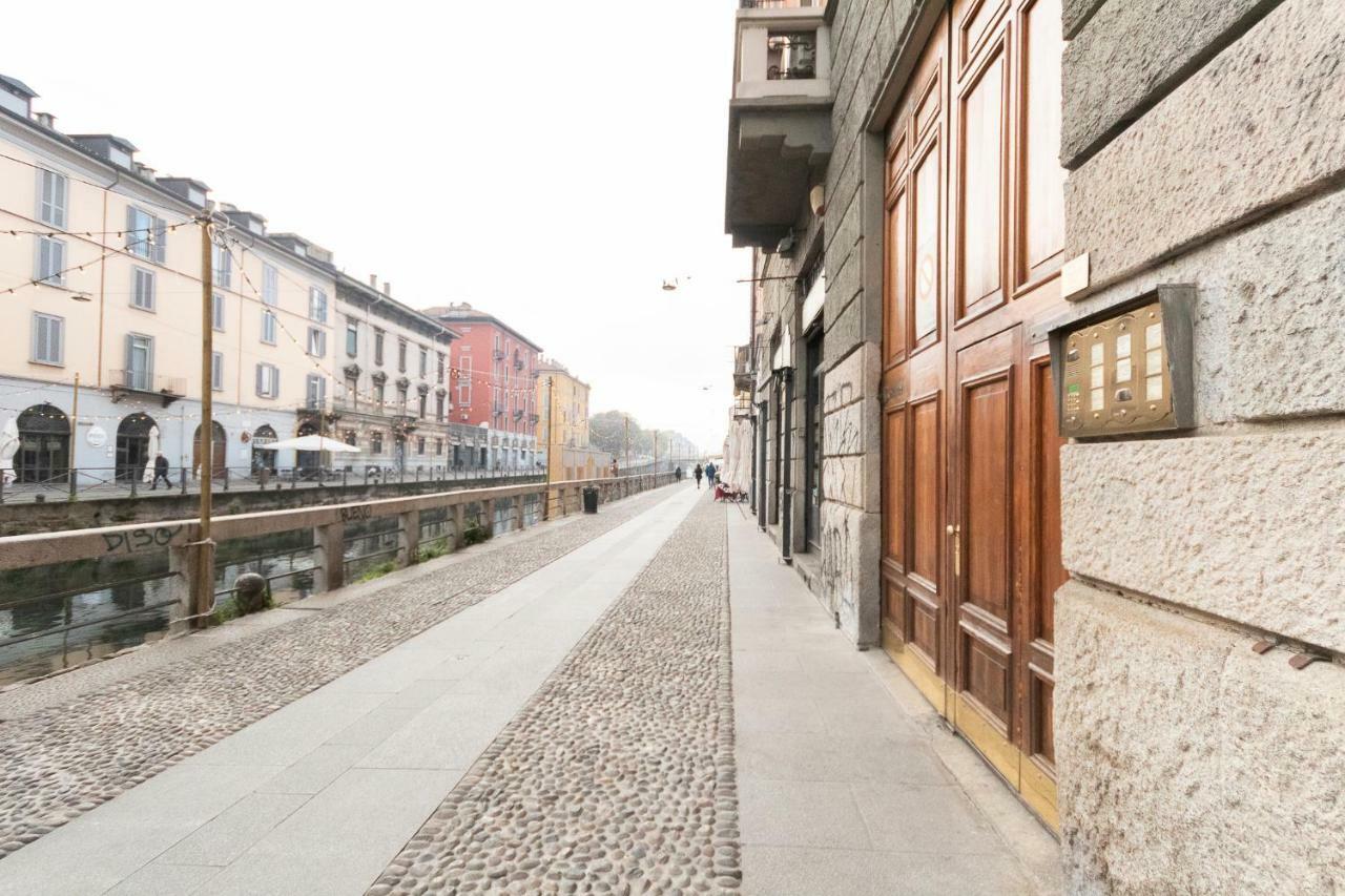 Studio Alzaia 54 Navigli Mailand Exterior foto